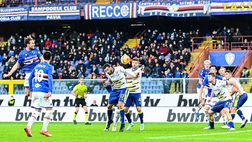 Un brutto Verona si ferma a Genova, Samp-Hellas 3-1
