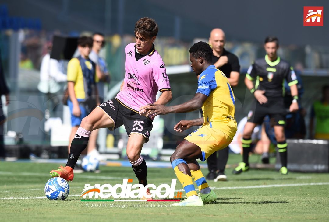 FOTO Frosinone-Palermo 1-0 6a giornata Serie B 2022-23 (Gallery)- immagine 1