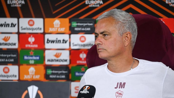 Getty Images Mourinho: “Con l’Helsinki giocano Zaniolo e Camara. In difesa pronto piano B” - immagine 1