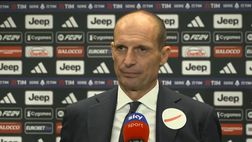 Allegri: “Un punto in 3 gare, ora zitti e lavorare: l’obiettivo è la Champions”