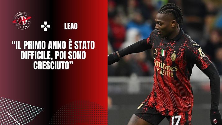 intervista Leao AC Milan