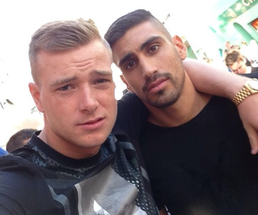  John Guidetti e Stefan Silva 