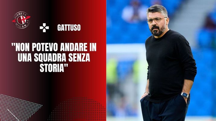 Intervista Gattuso Valencia AC Milan