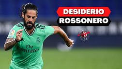 Calciomercato Milan – Trequartista, il sogno resta Isco del Real Madrid