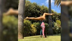 VIDEO / Carolina Marcialis, la verticale di lady Cassano infiamma il web
