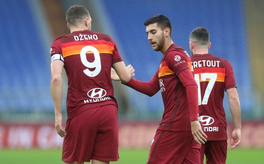Dzeko, Pellegrini e Veretout: tre perni della Roma di Fonseca Dzeko, Pellegrini e Veretout: tre perni della Roma di Fonseca