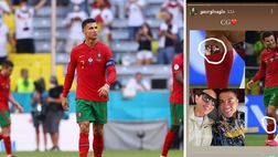 Ronaldo agli Europei con il Portogallo: Georgina svela un dettaglio ‘portafortuna’