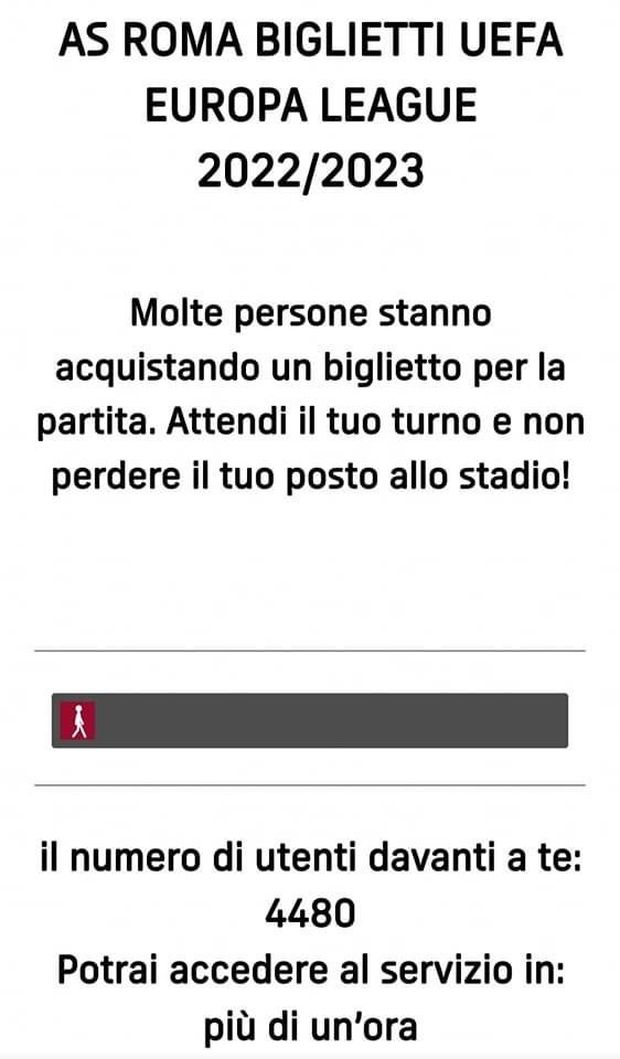 Roma-Feyenoord, parte la vendita per gli abbonati coppe: file di oltre un’ora- immagine 2