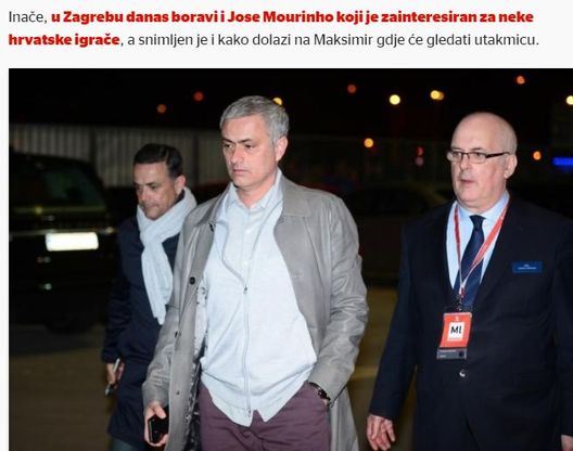 Foto tratta dal sito vecernji.hr Foto tratta dal sito vecernji.hr