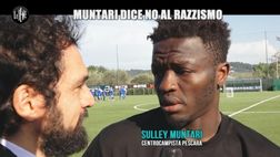 Muntari: “Il calcio è una cosa di pace e non di guerra. L’arbitro non ha avuto palle”