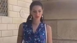 VIDEO / Milano Fashion Week, Antonella Fiordelisi alla sfilata di Maryling