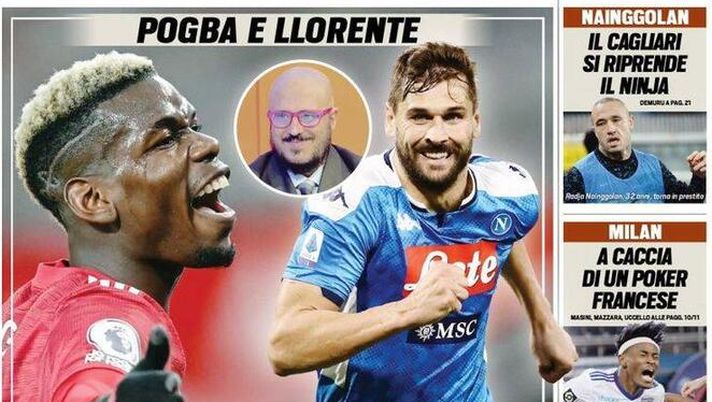 Tuttosport, la prima pagina di oggi, mercoledì 30 dicembre 2020 Tuttosport, la prima pagina di oggi, mercoledì 30 dicembre 2020