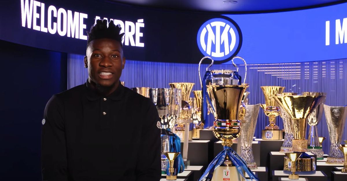 Onana: “Mai avuto dubbi su un club grande come l’Inter. Lotteremo per