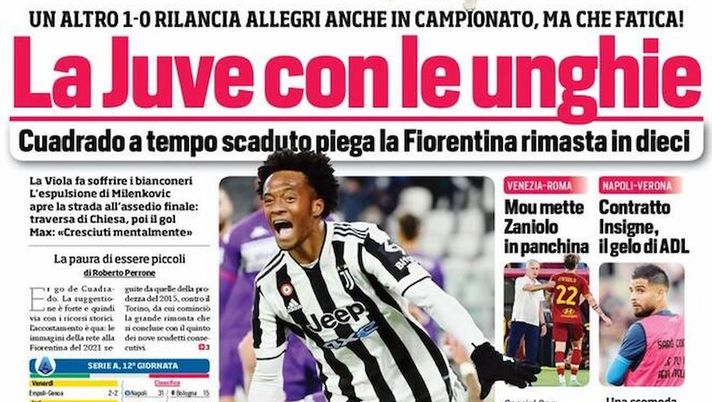 EDICOLA – Via al derby che decide chi corre per lo scudetto. Inzaghi rilancia Calha EDICOLA – Via al derby che decide chi corre per lo scudetto. Inzaghi rilancia Calha - immagine 1