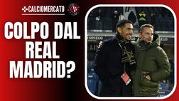 Calciomercato Milan – Colpo dal Real Madrid? Pronta la clamorosa mossa