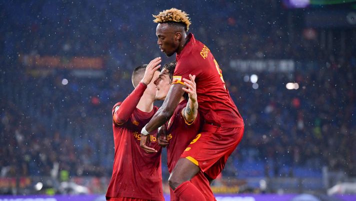 Roma, poker allo Zorya: Zaniolo torna grande, Abraham doppietta e rovesciata - immagine 1