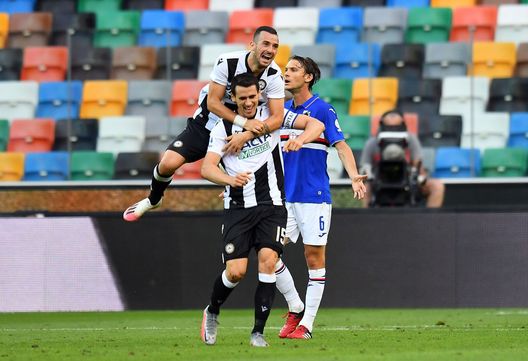 Udinese-Sampdoria, i precedenti Udinese-Sampdoria, i precedenti