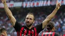 Gazzetta – Higuain esulta come al debutto o in finale di Champions: un bambino che riceve il regalo di Natale