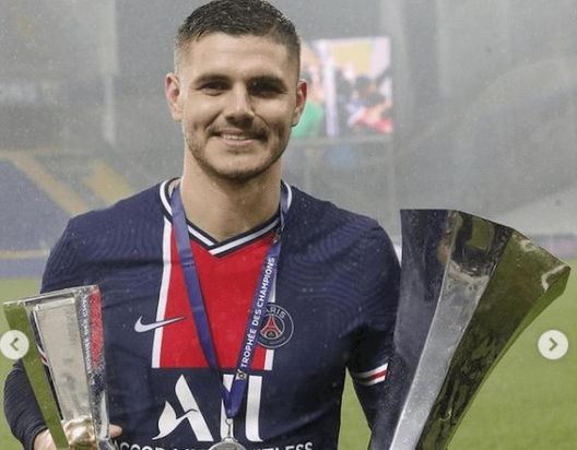 Foto tratta dal profilo Instagram del calciatore Foto tratta dal profilo Instagram del calciatore