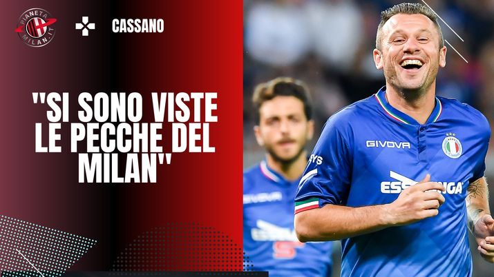 Antonio Cassano, ex calciatore di Milan e Inter