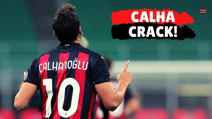 Calhanoglu, trequartista del AC Milan, ha subito un infortunio 