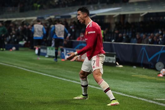 Cristiano Ronaldo (getty images) Cristiano Ronaldo