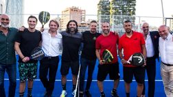 Il derby al Zeta Padel Club: tra Zambrotta/Zaccardo e Adani/Ventola