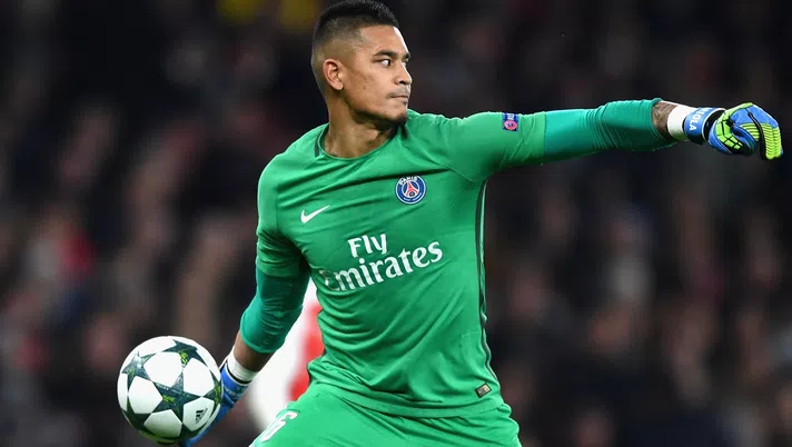 Alphonse Areola, portiere del PSG (credits: GETTY Images)
