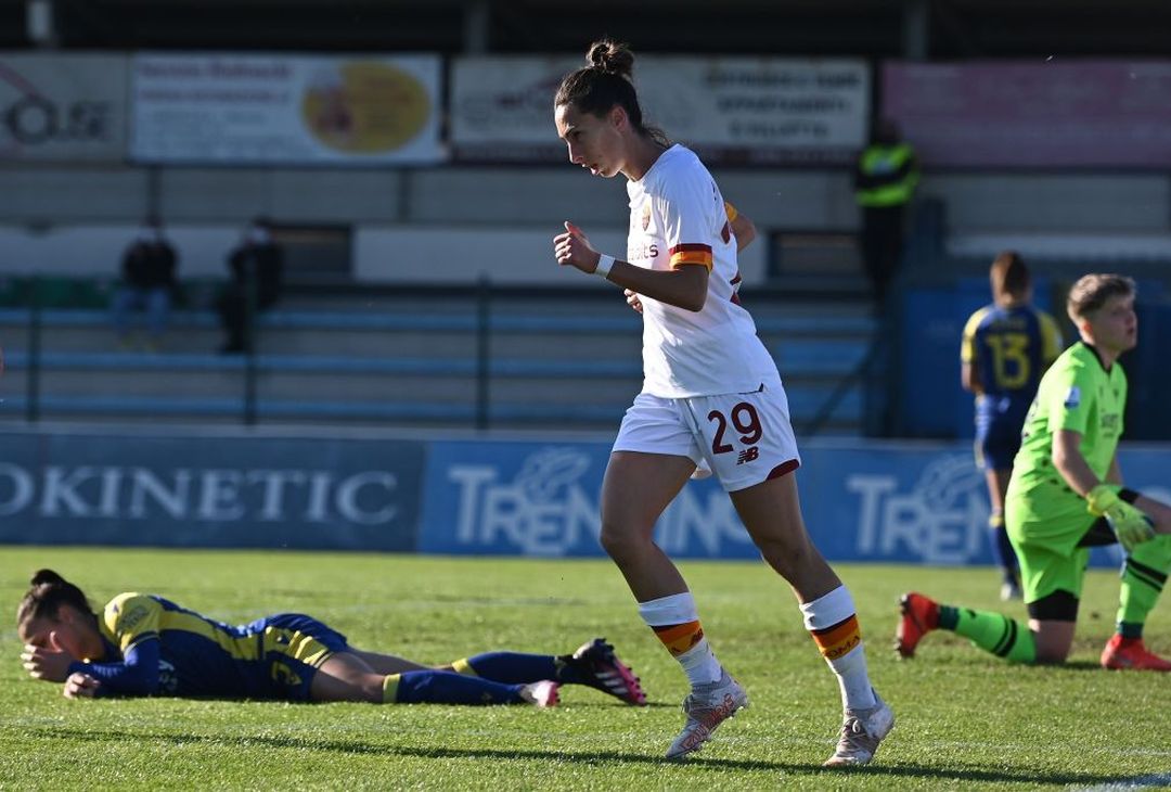 Femminile, Hellas Verona-Roma 1-5 – FOTO GALLERY - immagine 29
