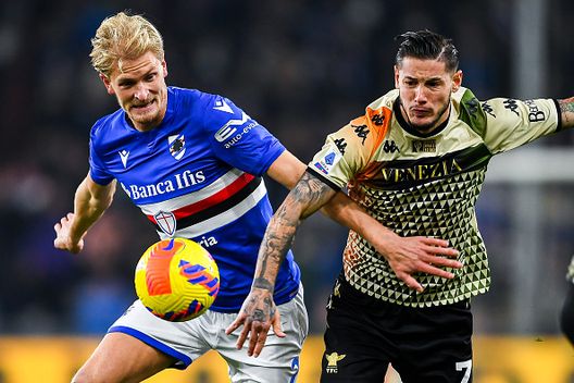 (Getty Images) Sampdoria, mea culpa Thorsby: “Sto male. Ci è mancato un gol, il mio…”- immagine 2