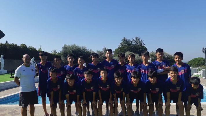 Ecco Rinaldi con i suoi ragazzi Ecco Rinaldi con i suoi ragazzi