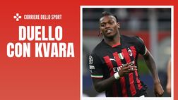 Kvaratskhelia-Leao, la sinistra che vince. Ma chi è più forte?