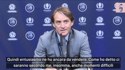 VIDEO / Italia, Mancini: “Io ho ancora entusiasmo da vendere, ma sappiate che sarà dura”