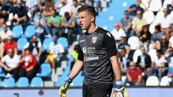 Cagliari, tegola Cragno: dovrà operarsi alla spalla