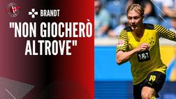 Milan, Brandt: “L’interesse fa piacere, ma non credo che andrò via”