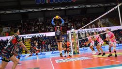 Sir Susa Vim Perugia – Pallavolo Padova 3-0: le immagini del match