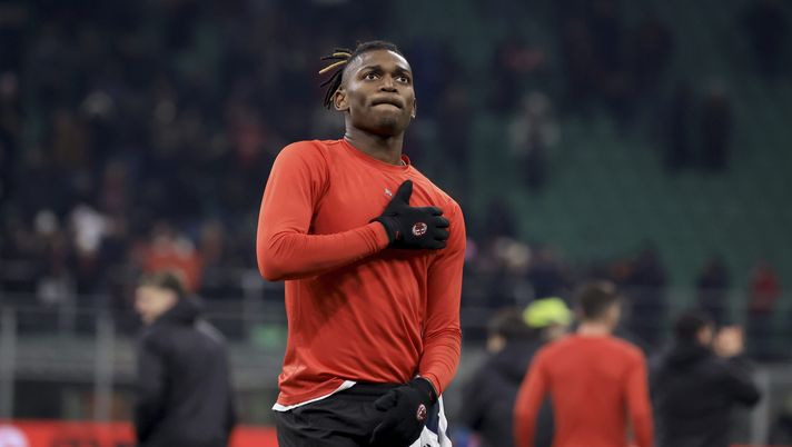 Rafael Leao Milan-Cagliari 4-1 Coppa Italia 2023-24 AC Milan News