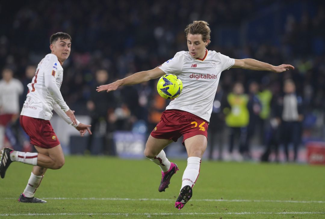 Napoli-Roma 2-1 –  FOTO GALLERY - immagine 191