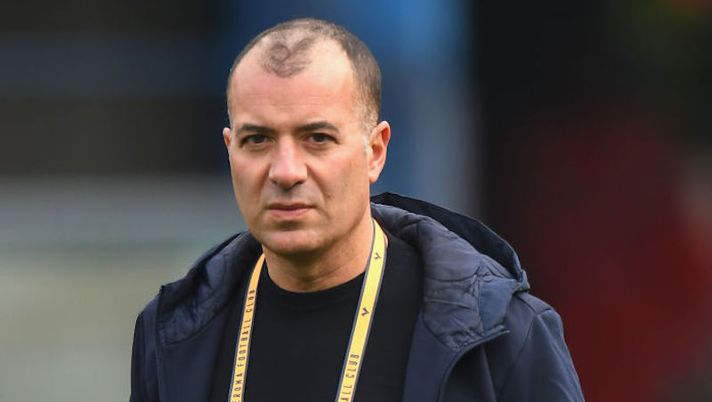 during the Serie A match between Hellas Verona and US Lecce at Stadio Marcantonio Bentegodi on January 26, 2020 in Verona, Italy. Lecce, Corvino e il presidente: “A gennaio vogliamo tenere i titolari. Strefezza e Hjulmand…” - immagine 1