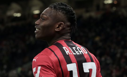 Rafael Leao (attaccante AC Milan) qui durante Milan-Udinese 1-1 (Serie A 2021-2022) | News (Getty Images) Rafael Leao AC Milan