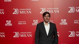 Fondazione Milan, Tonali arrivato all’evento per il 20° anniversario