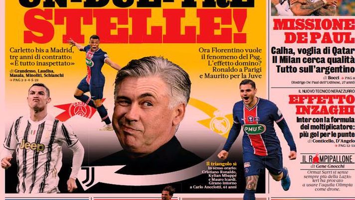 BUONGIORNO CITTACELESTE &#8211; LE PRIME PAGINE DEI PRINCIPALI QUOTIDIANI SPORTIVI &#8211; GUARDA 