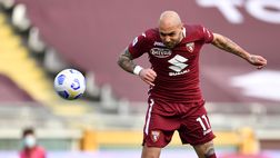 Torino-Sassuolo, la cardiologia e un divano preso a pugni