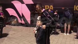 VIDEO Palermo, squadra e staff tornano al “Renzo Barbera” dopo il Ritiro di Roma