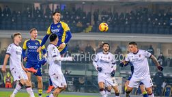 Verona, l’allenamento dei gialloblù