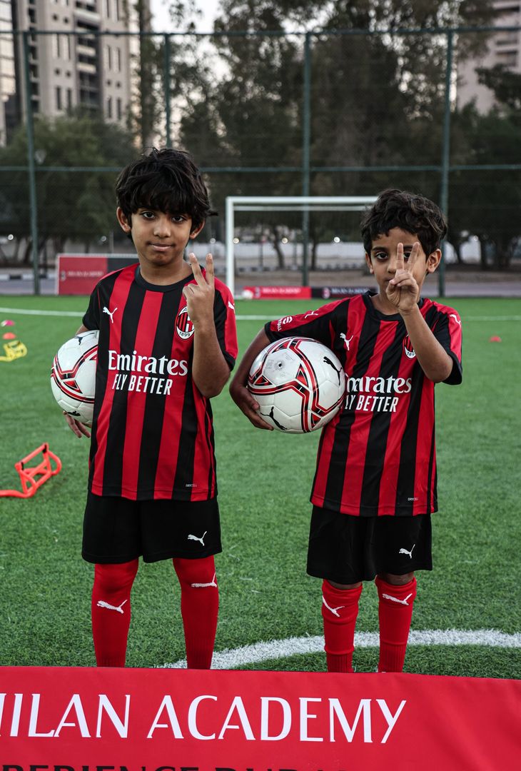 Milan, le foto dell’Academy a Dubai: esperienza unica | PM - immagine 15