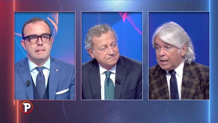 Trevisani-Zazzaroni, che rissa: “Sei il Perry Mason di Allegri”, “Ma tua sorella!” - immagine 1
