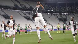 VIDEO Juventus, CR7 e la legge del “Siuuu”: la celebre esultanza di Ronaldo, i tifosi bianconeri in coro con Cristiano ad ogni gol!