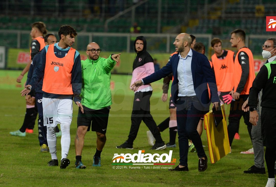 FOTO Palermo – Virtus Francavilla 1-0, Serie C Gir. C 2021/22 - immagine 45