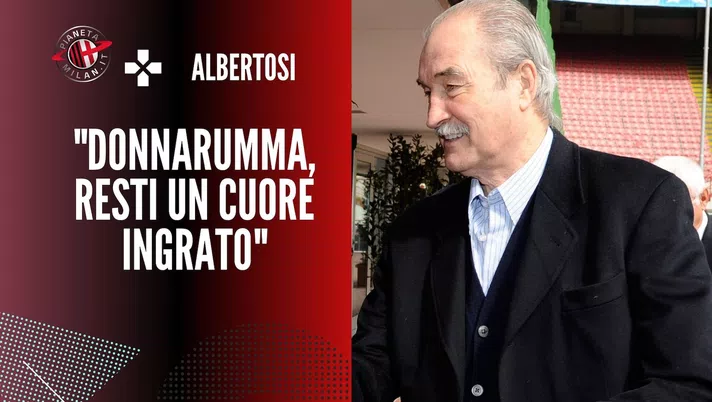 intervista Albertosi Donnarumma AC Milan
